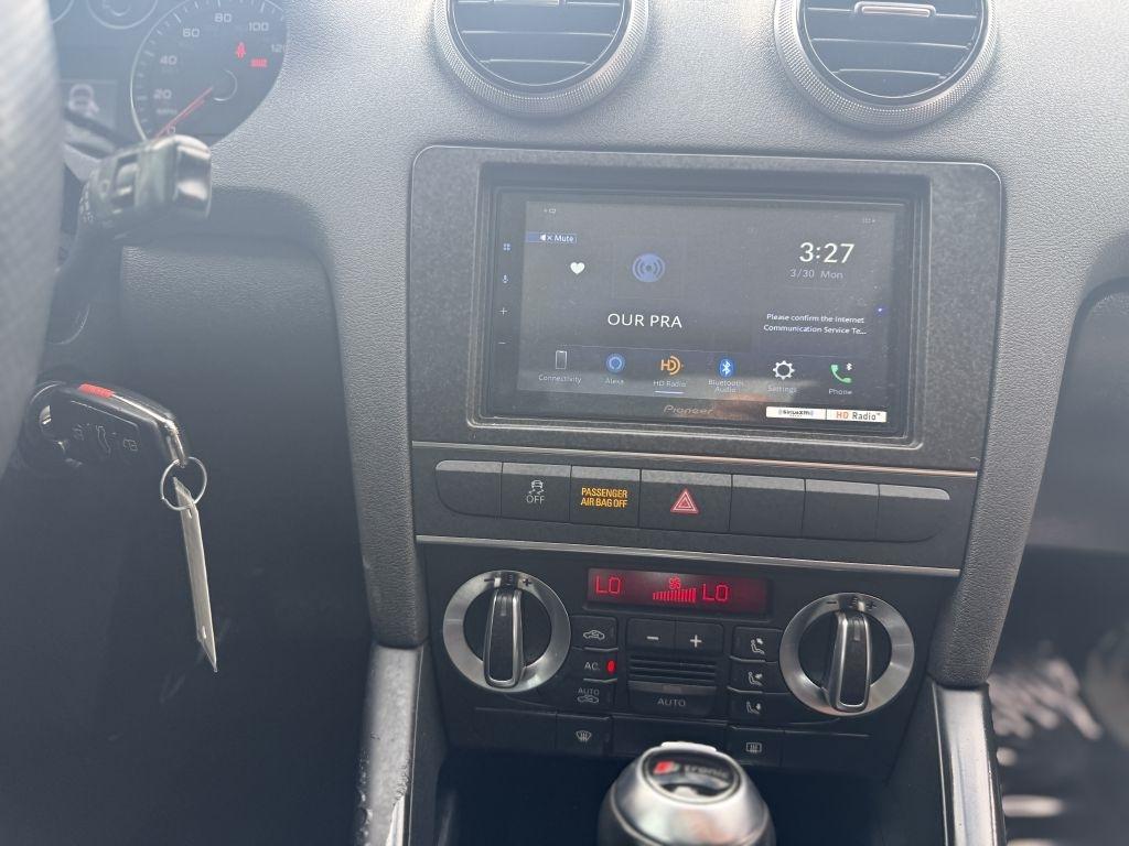 Audi A3 4dr HB S tronic FrontTrak 2.0 TDI Premium Plus 2012