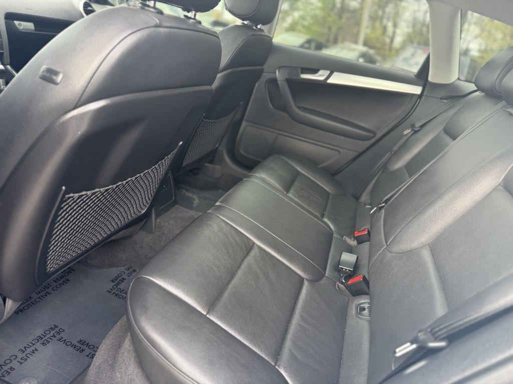 Audi A3 4dr HB S tronic FrontTrak 2.0 TDI Premium Plus 2012