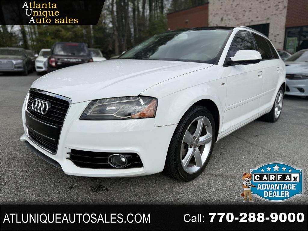 Audi A3 4dr HB S tronic FrontTrak 2.0 TDI Premium Plus 2012