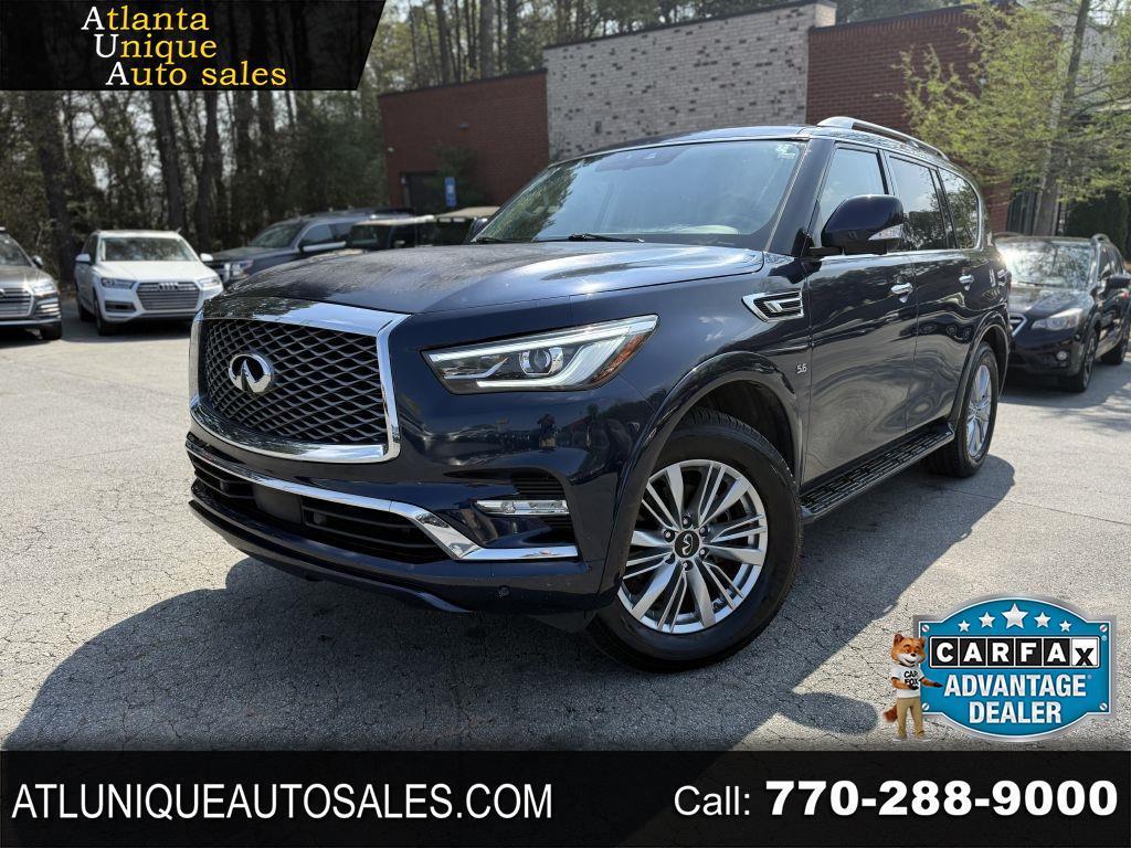 Infiniti QX80 LUXE AWD 2020