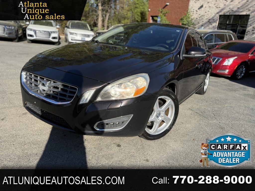 Volvo S60 4dr Sdn T5 FWD 2013