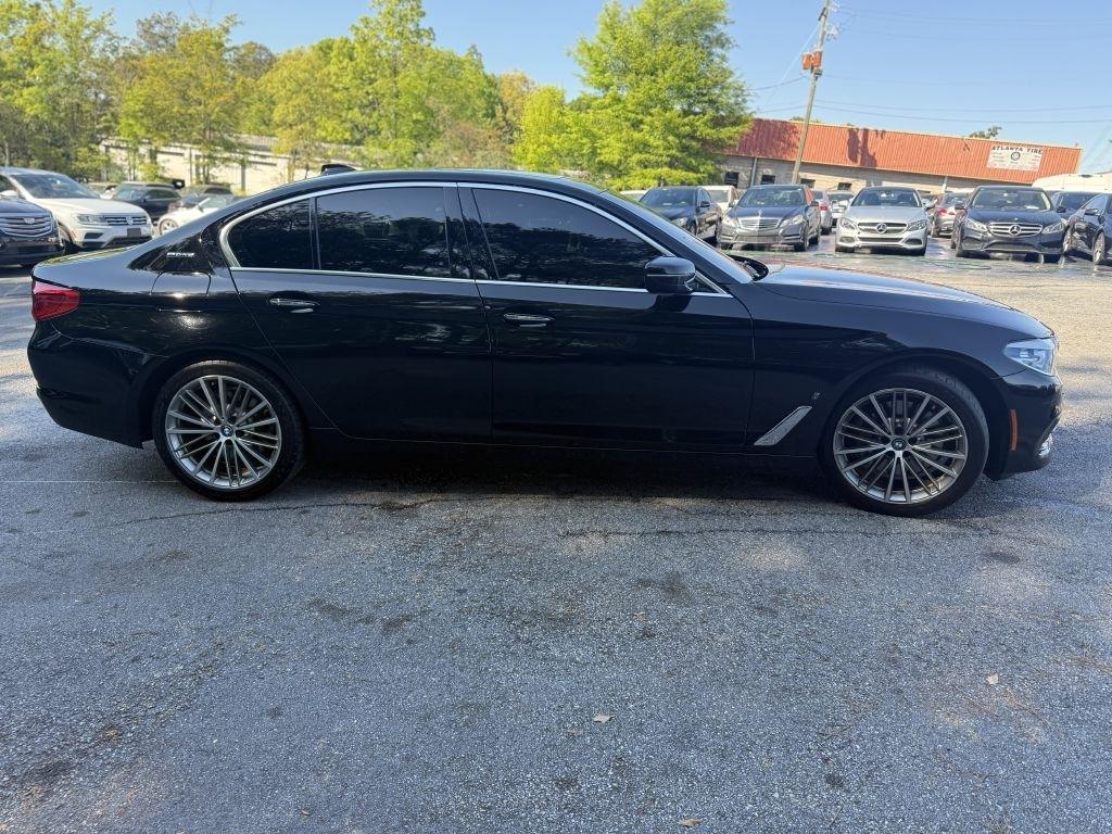 BMW 5 Series 530e iPerformance Plug-In Hybrid 2018