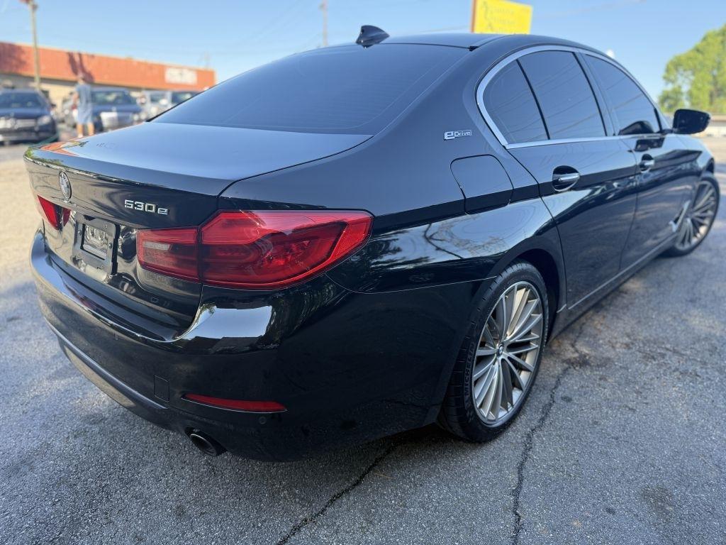 BMW 5 Series 530e iPerformance Plug-In Hybrid 2018