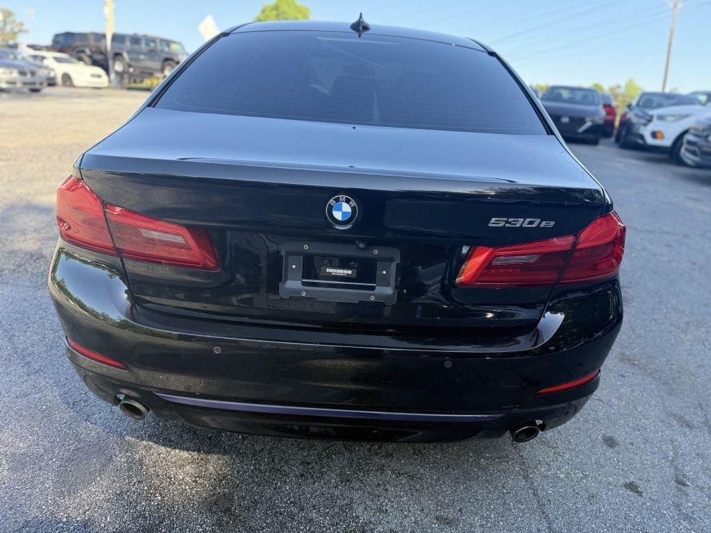 BMW 5 Series 530e iPerformance Plug-In Hybrid 2018