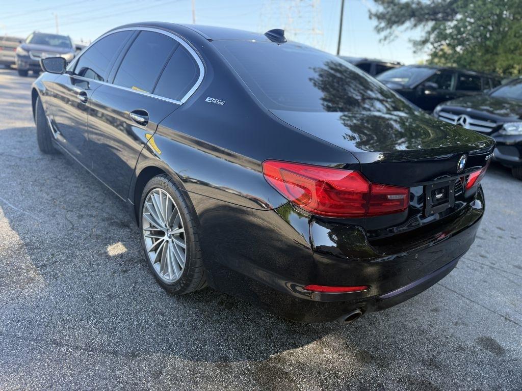 BMW 5 Series 530e iPerformance Plug-In Hybrid 2018