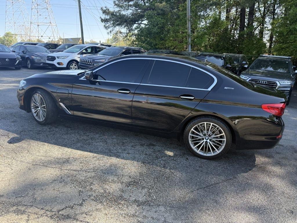 BMW 5 Series 530e iPerformance Plug-In Hybrid 2018