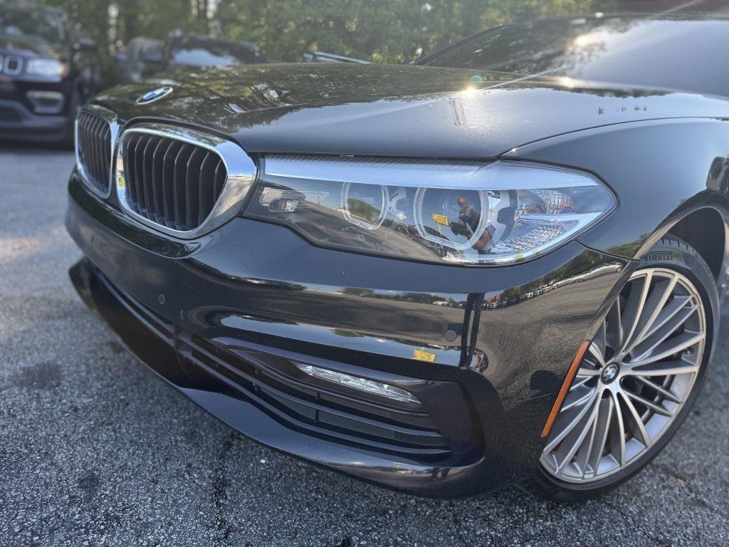 BMW 5 Series 530e iPerformance Plug-In Hybrid 2018