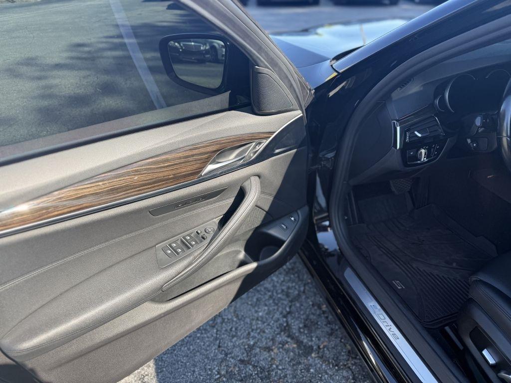 BMW 5 Series 530e iPerformance Plug-In Hybrid 2018