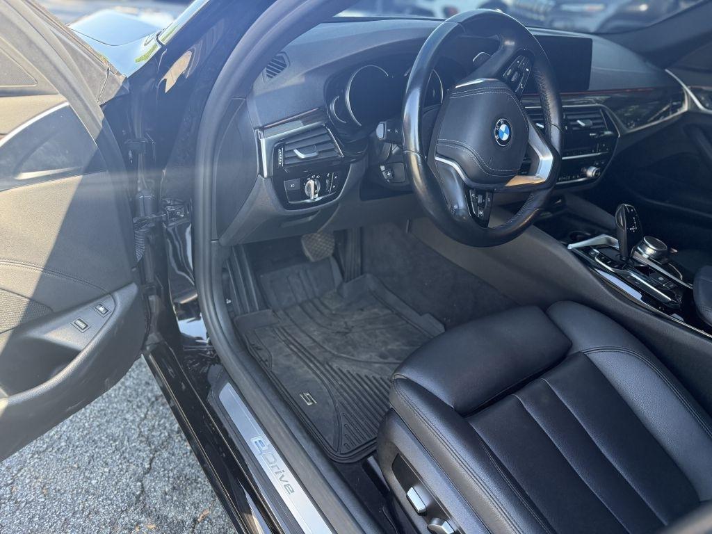 BMW 5 Series 530e iPerformance Plug-In Hybrid 2018