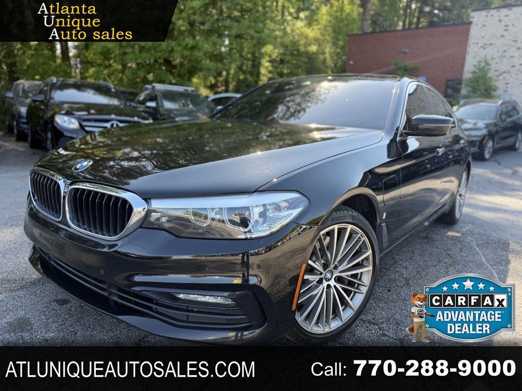 BMW 5 Series 530e iPerformance Plug-In Hybrid 2018