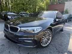 2018 BMW 5 Series 