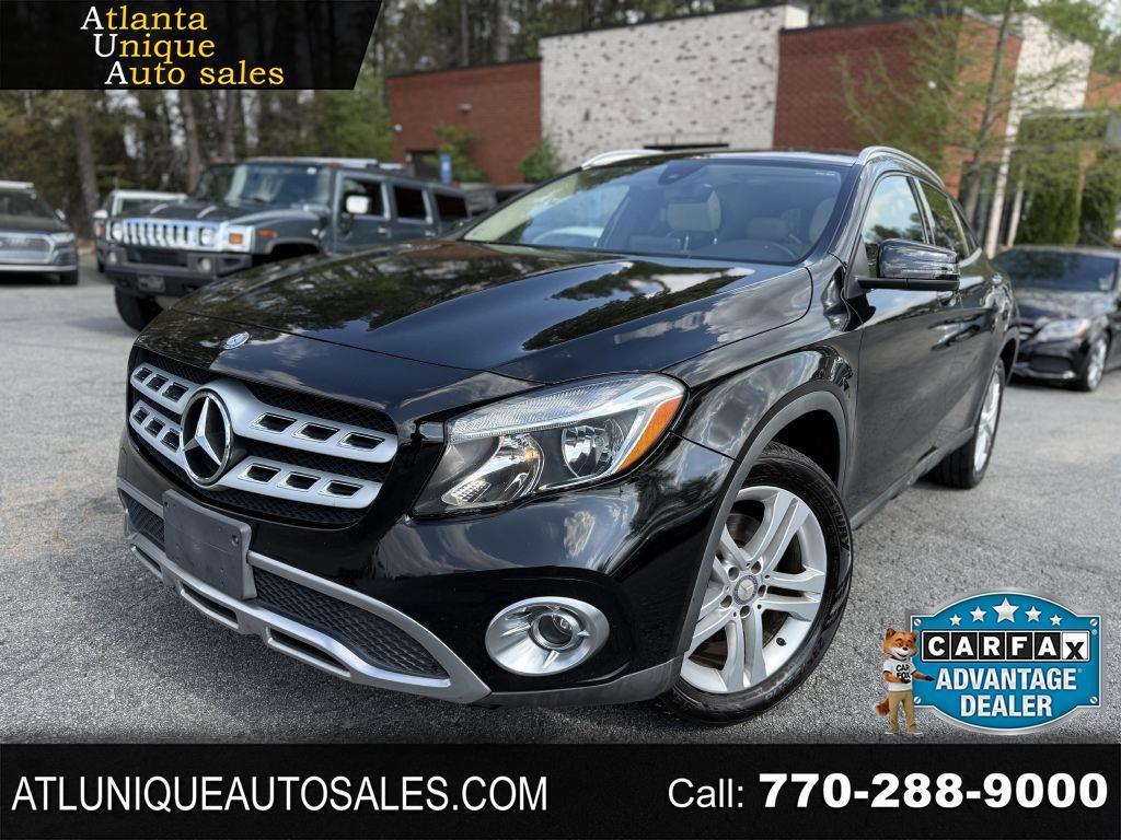 Mercedes-Benz GLA GLA 250 SUV 2018