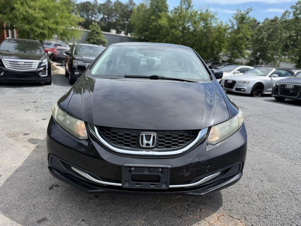 Honda Civic Sedan 4dr CVT LX 2014
