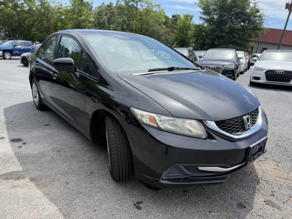 Honda Civic Sedan 4dr CVT LX 2014