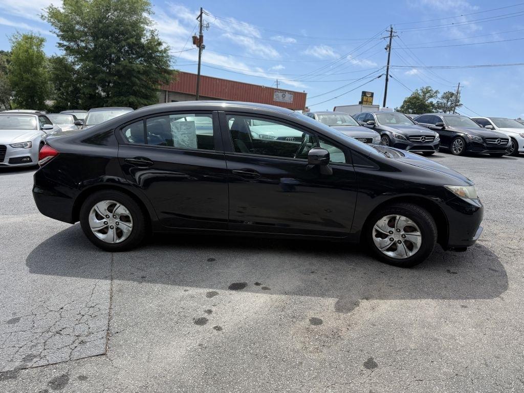 Honda Civic Sedan 4dr CVT LX 2014