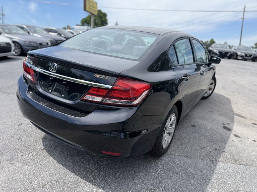 Honda Civic Sedan 4dr CVT LX 2014