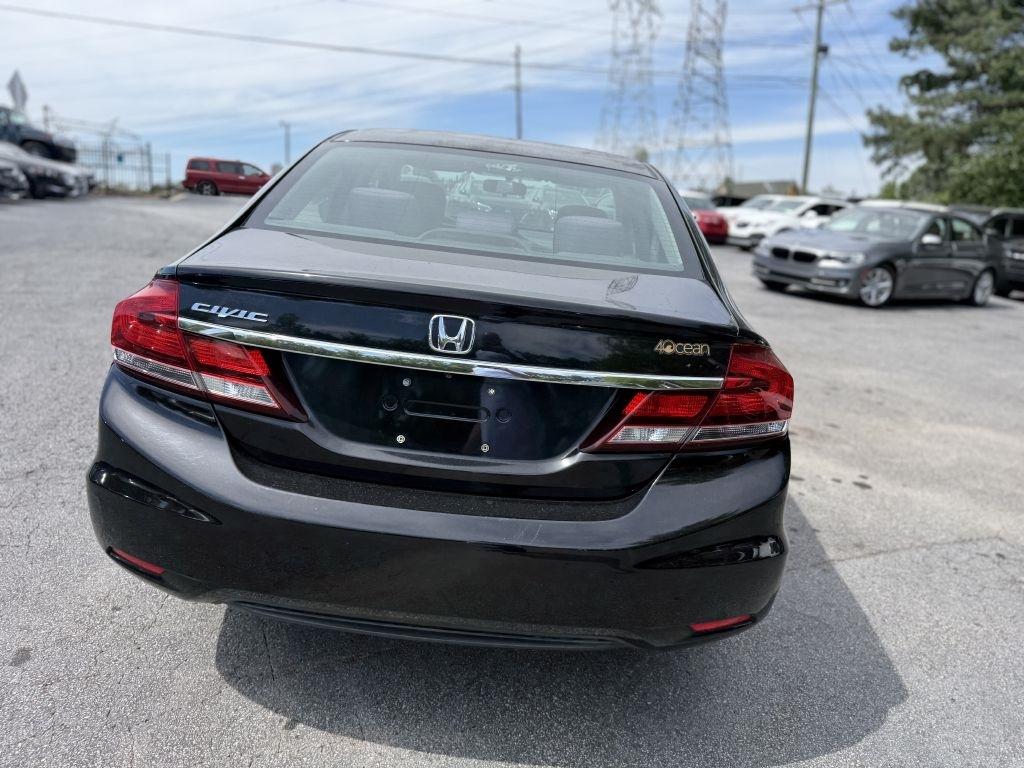 Honda Civic Sedan 4dr CVT LX 2014