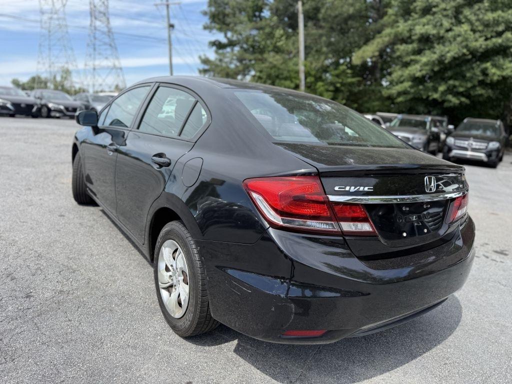 Honda Civic Sedan 4dr CVT LX 2014