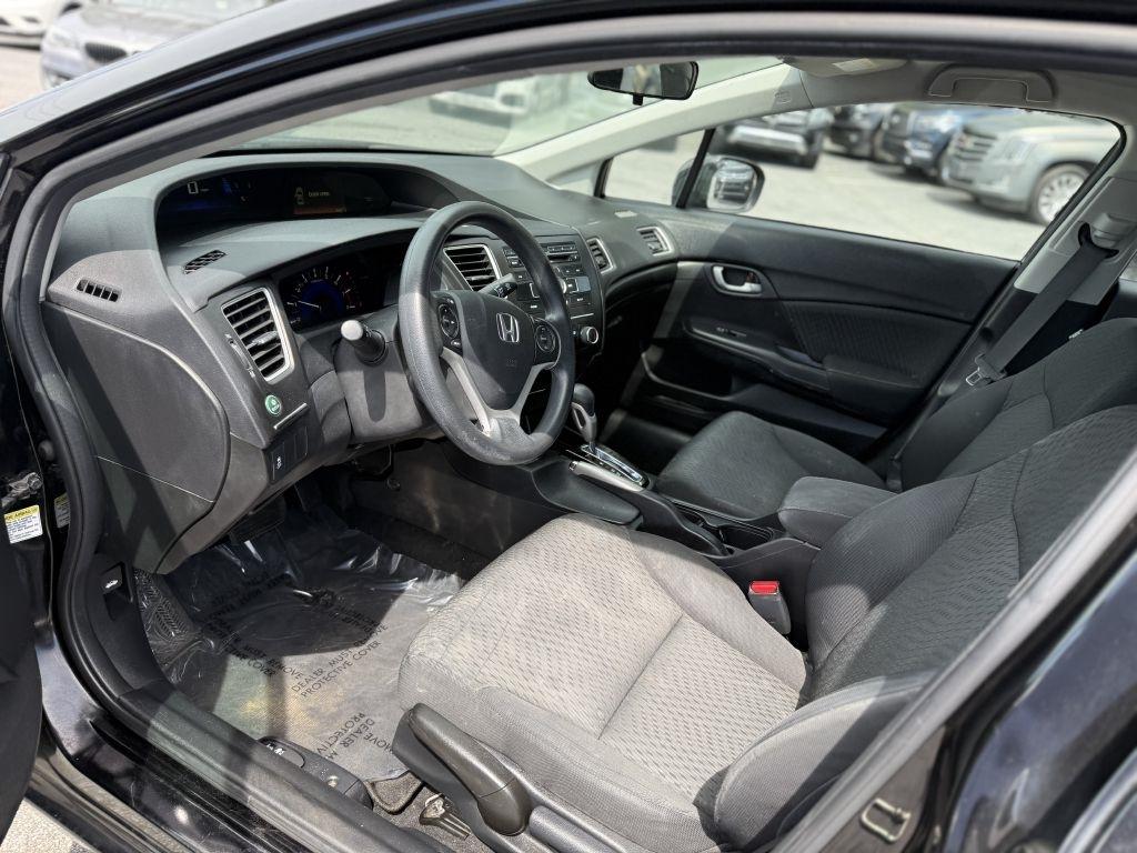 Honda Civic Sedan 4dr CVT LX 2014