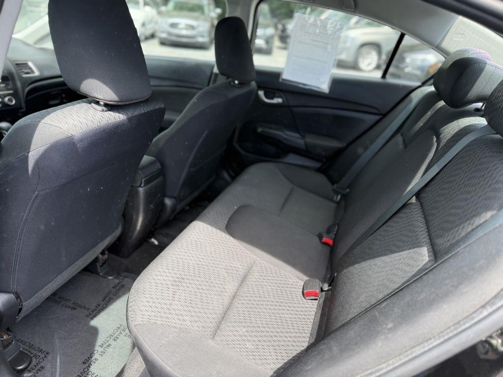 Honda Civic Sedan 4dr CVT LX 2014