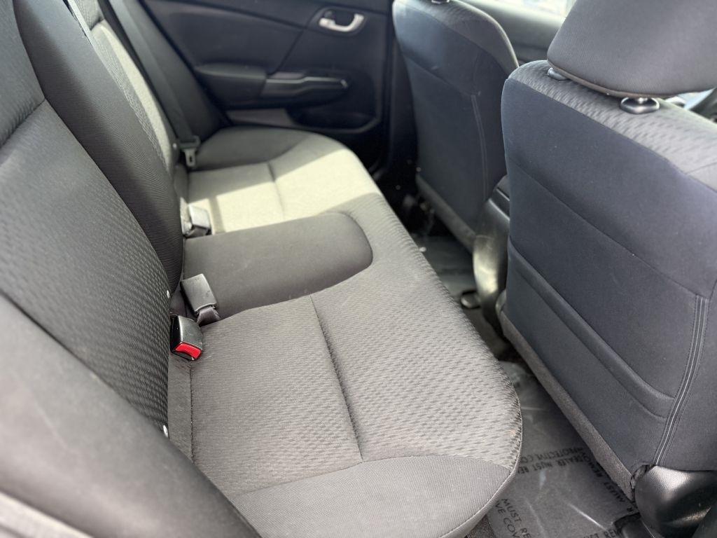 Honda Civic Sedan 4dr CVT LX 2014