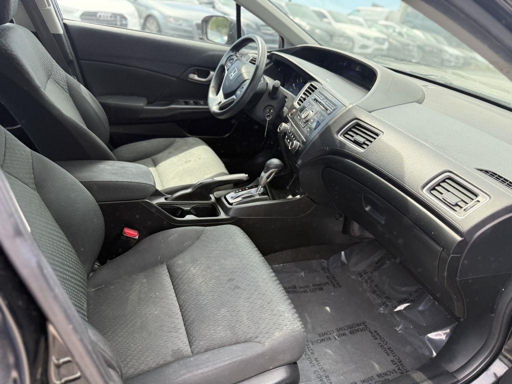 Honda Civic Sedan 4dr CVT LX 2014