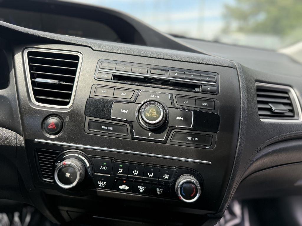 Honda Civic Sedan 4dr CVT LX 2014