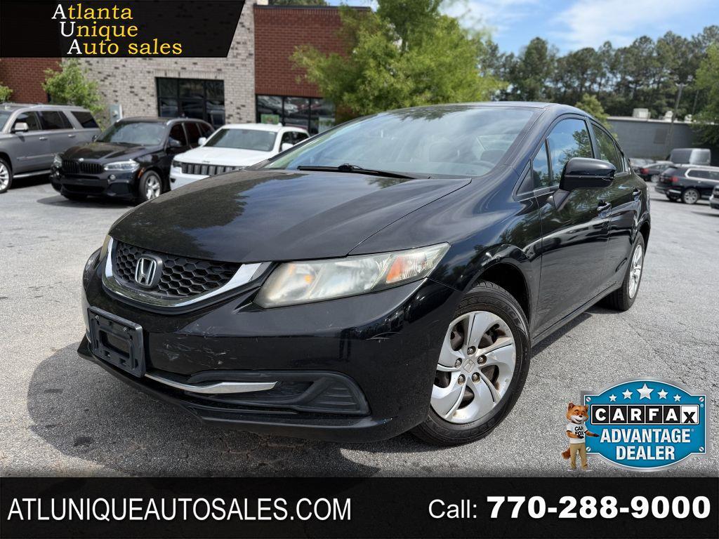 Honda Civic Sedan 4dr CVT LX 2014