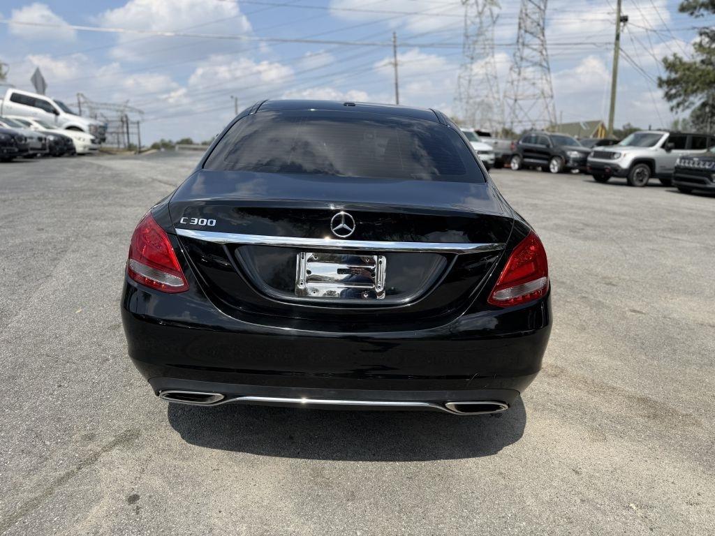 Mercedes-Benz C-Class C 300 Sedan 2018