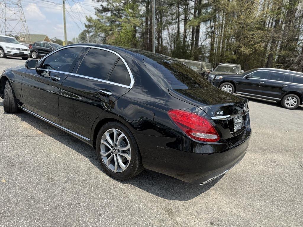 Mercedes-Benz C-Class C 300 Sedan 2018