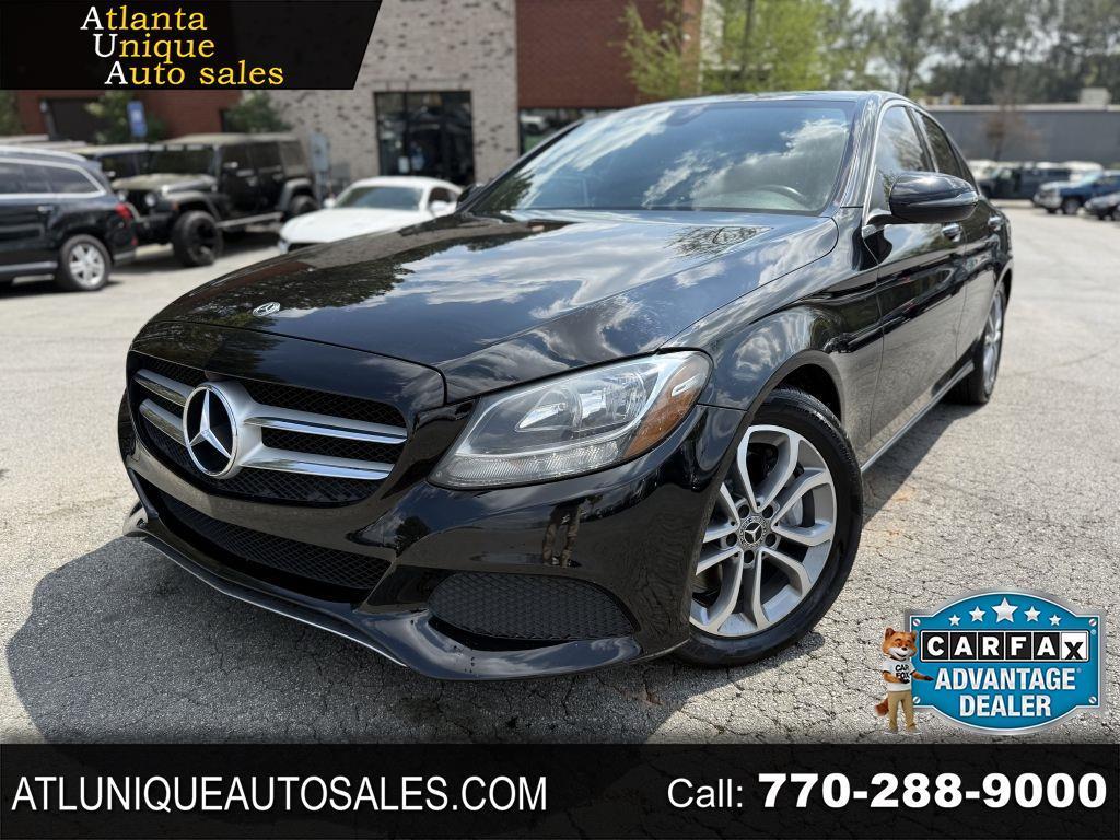 Mercedes-Benz C-Class C 300 Sedan 2018