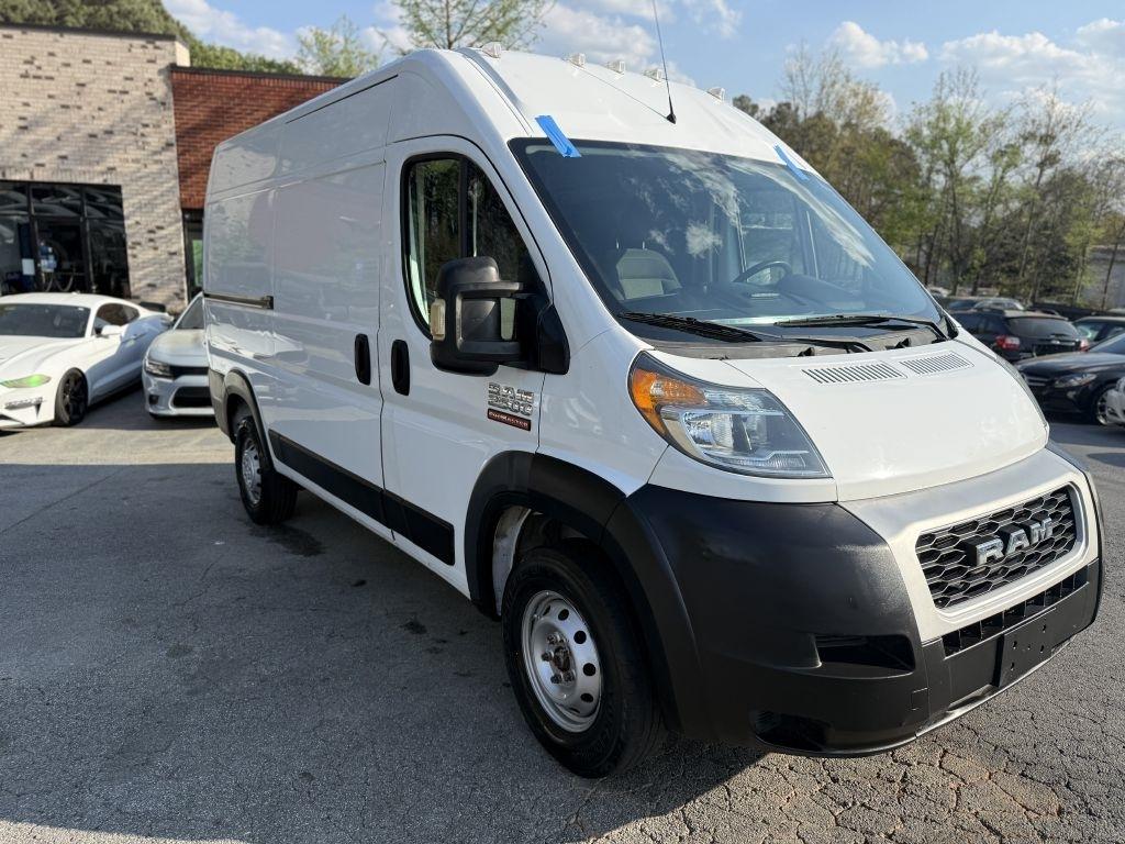 RAM ProMaster Cargo Van 2500 High Roof 136" WB 2019