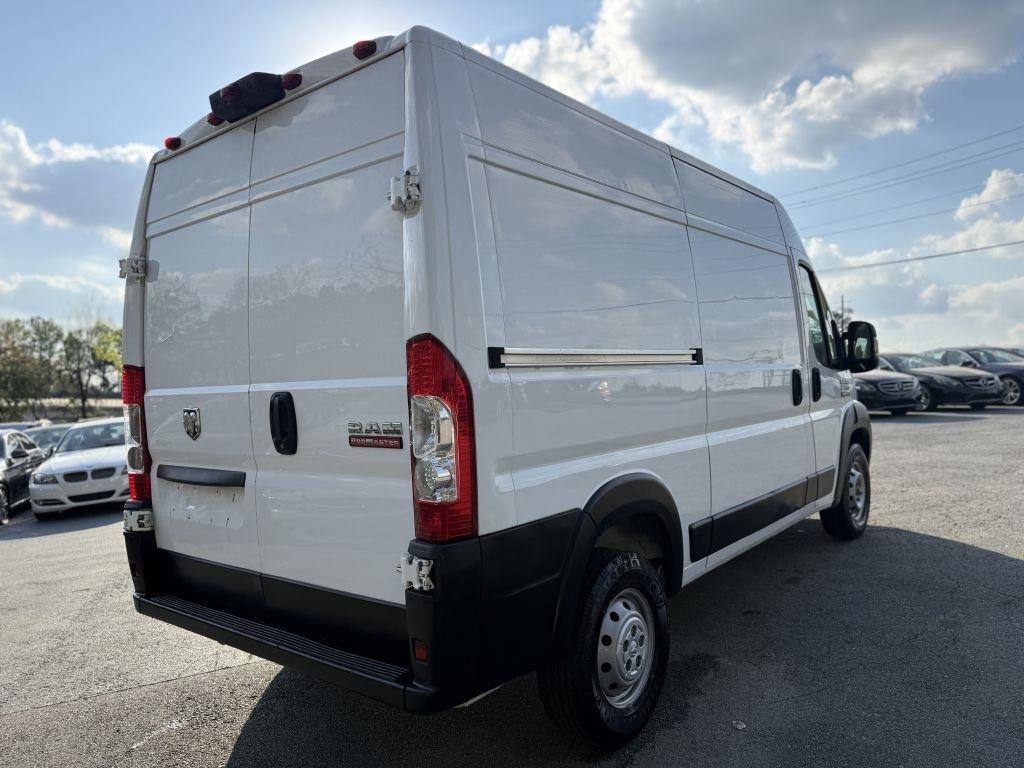 RAM ProMaster Cargo Van 2500 High Roof 136" WB 2019