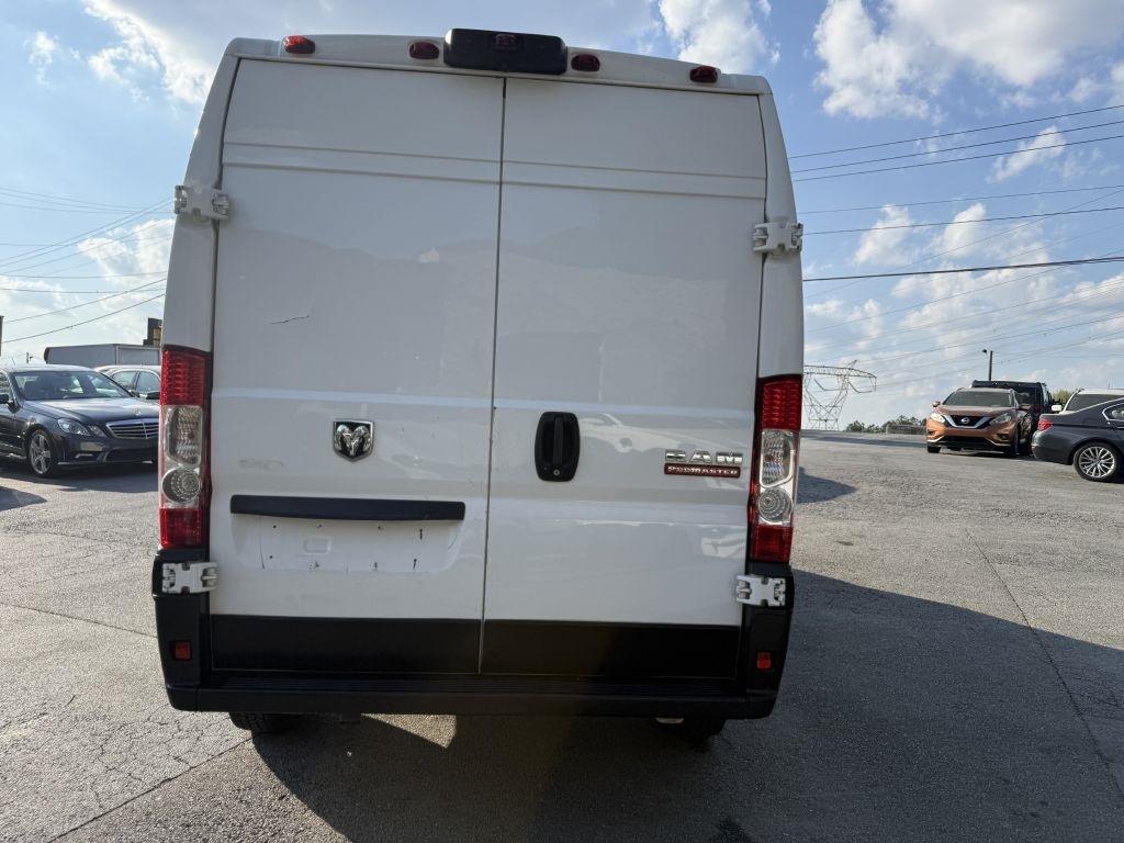 RAM ProMaster Cargo Van 2500 High Roof 136" WB 2019