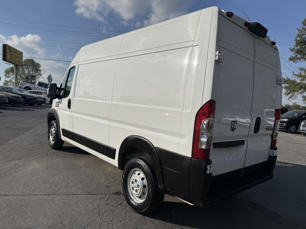 RAM ProMaster Cargo Van 2500 High Roof 136" WB 2019