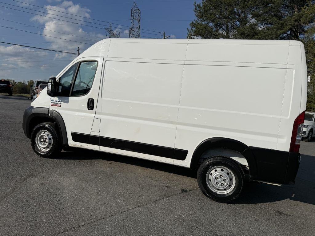 RAM ProMaster Cargo Van 2500 High Roof 136" WB 2019