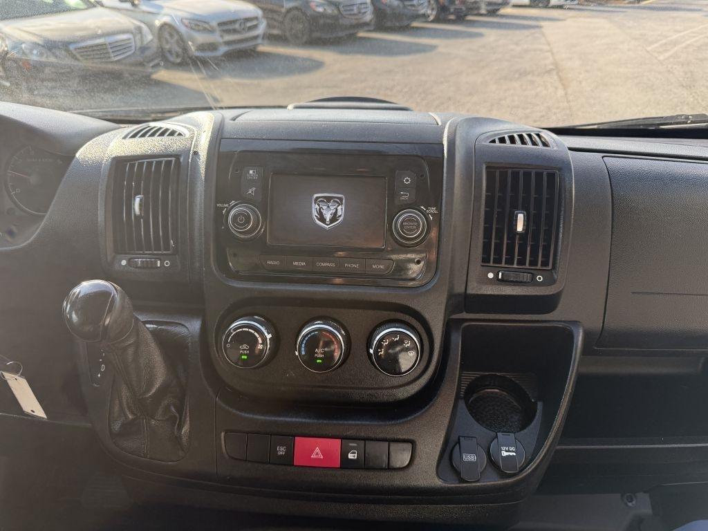 RAM ProMaster Cargo Van 2500 High Roof 136" WB 2019