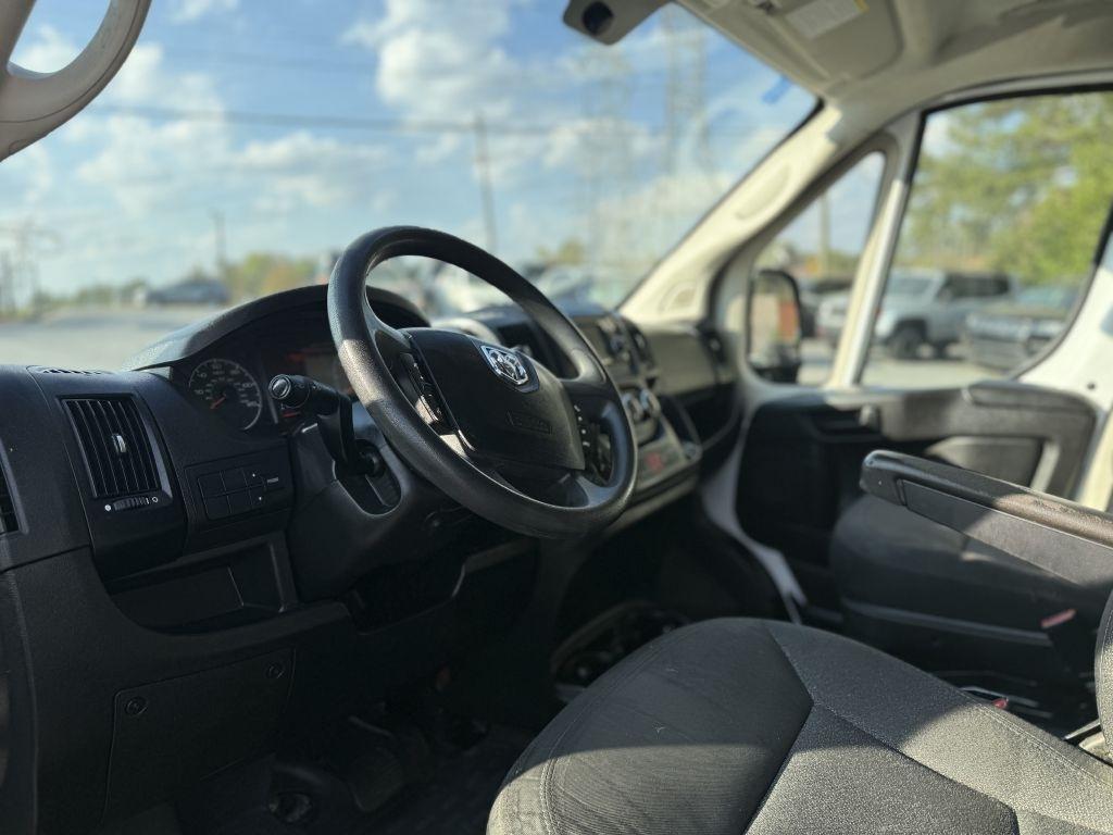 RAM ProMaster Cargo Van 2500 High Roof 136" WB 2019