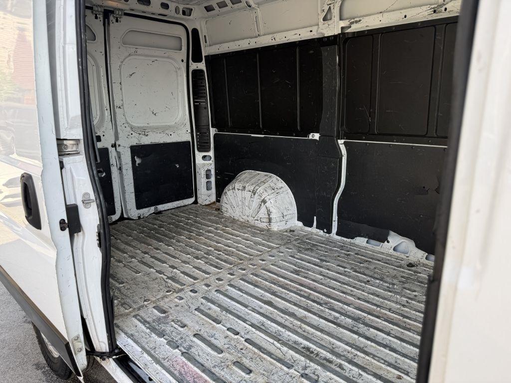 RAM ProMaster Cargo Van 2500 High Roof 136" WB 2019