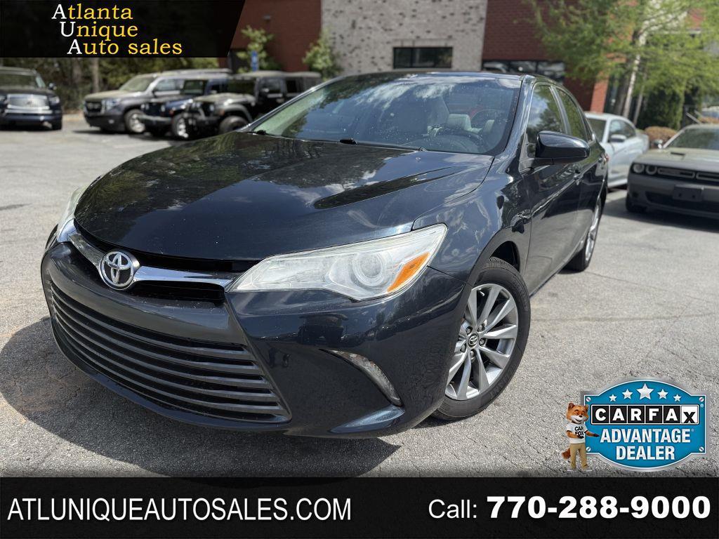 Toyota Camry 4dr Sdn I4 Auto XLE (Natl) 2015