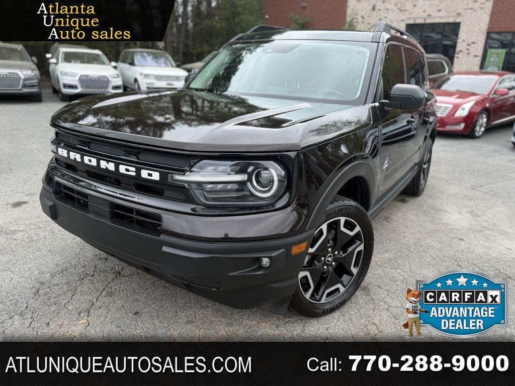 Ford Bronco Sport Outer Banks 4x4 2021