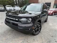 2021 Ford Bronco Sport 
