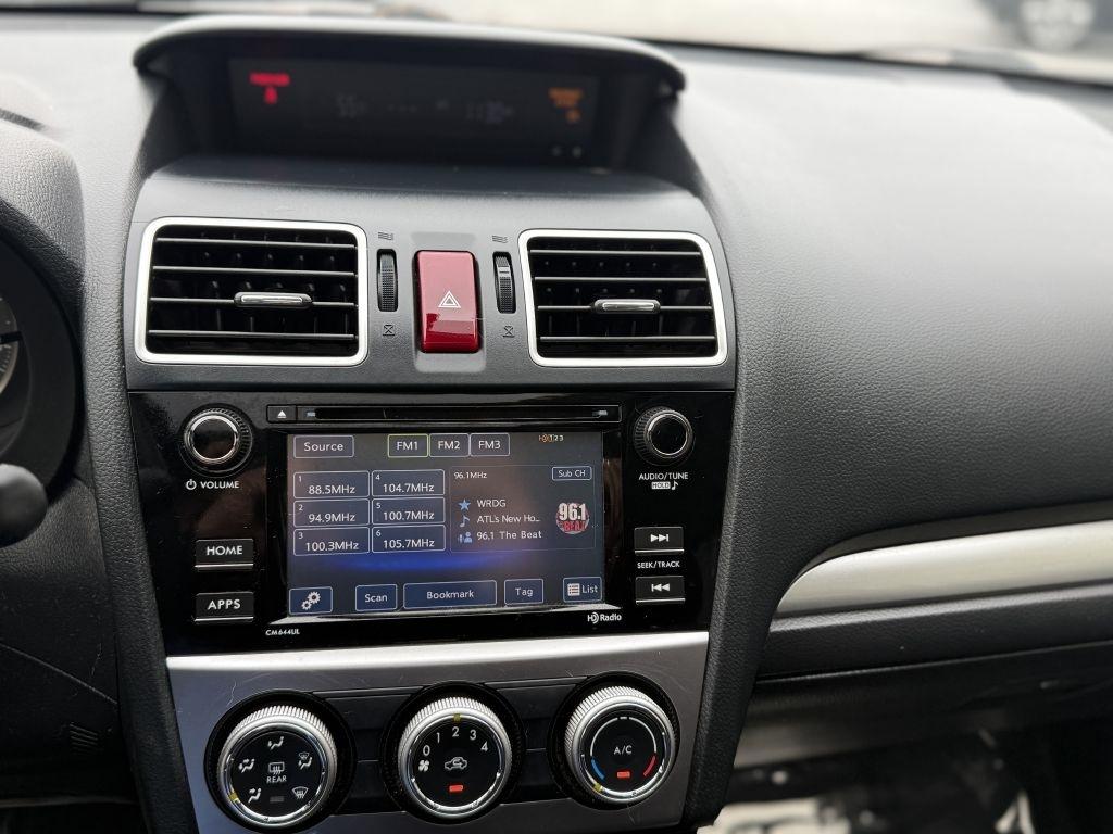 Subaru XV Crosstrek 5dr CVT 2.0i Premium 2015