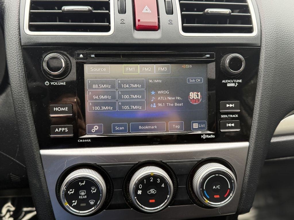 Subaru XV Crosstrek 5dr CVT 2.0i Premium 2015