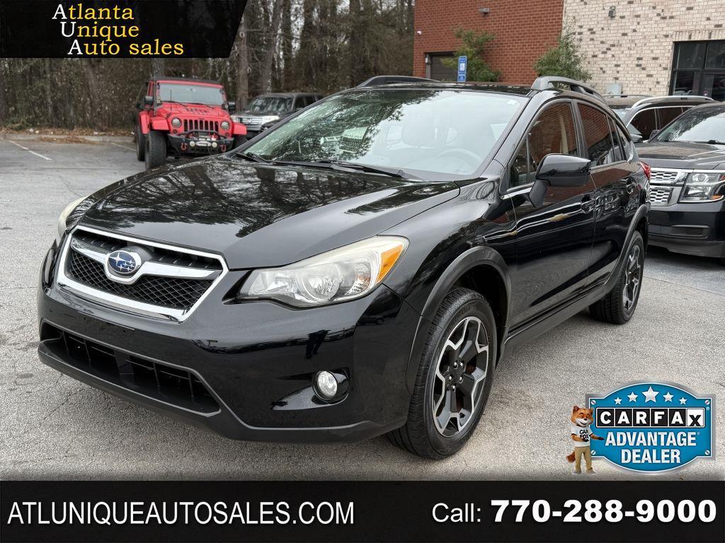 Subaru XV Crosstrek 5dr CVT 2.0i Premium 2015