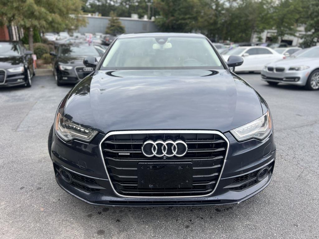 Audi A6 4dr Sdn quattro 3.0T Prestige 2015