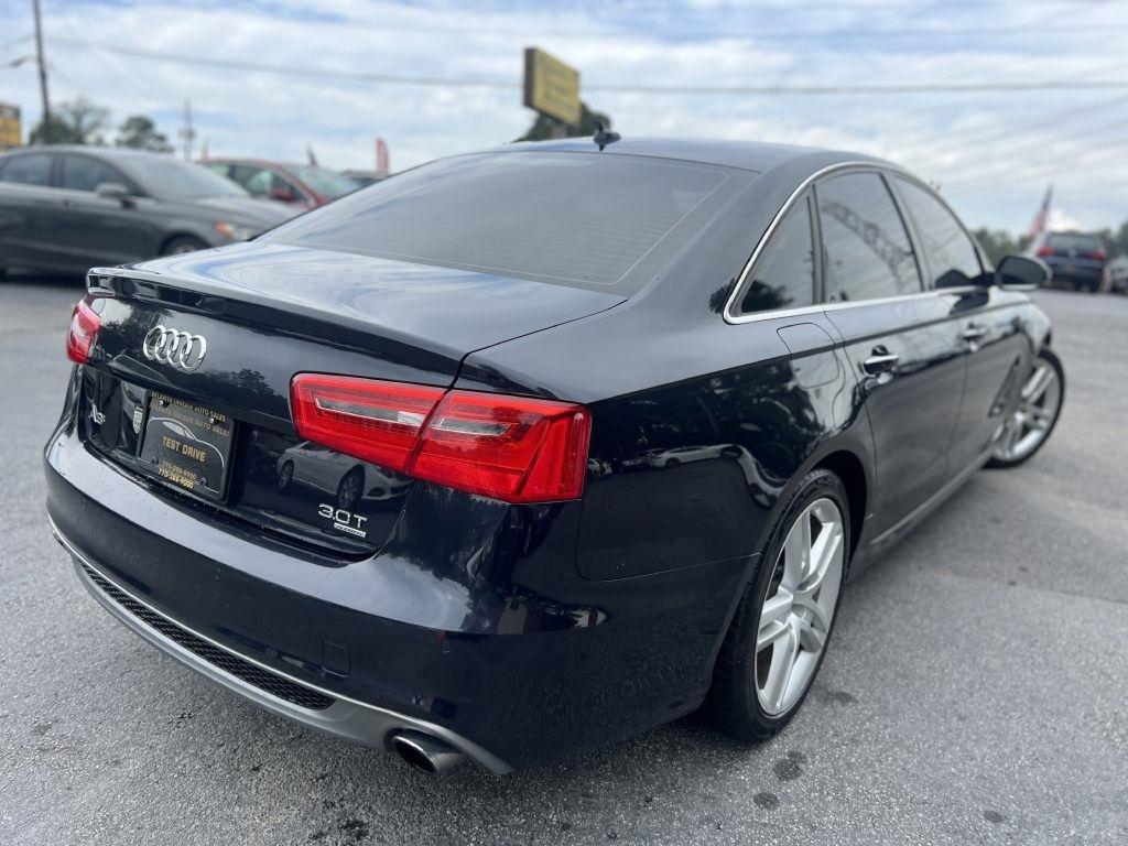 Audi A6 4dr Sdn quattro 3.0T Prestige 2015