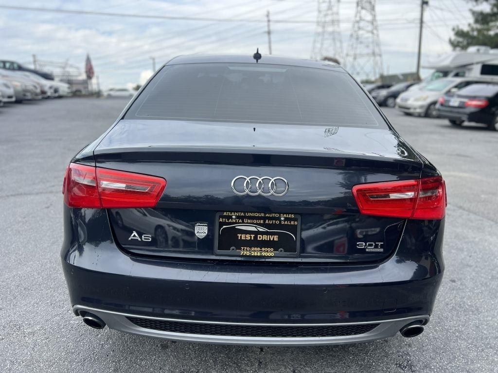 Audi A6 4dr Sdn quattro 3.0T Prestige 2015