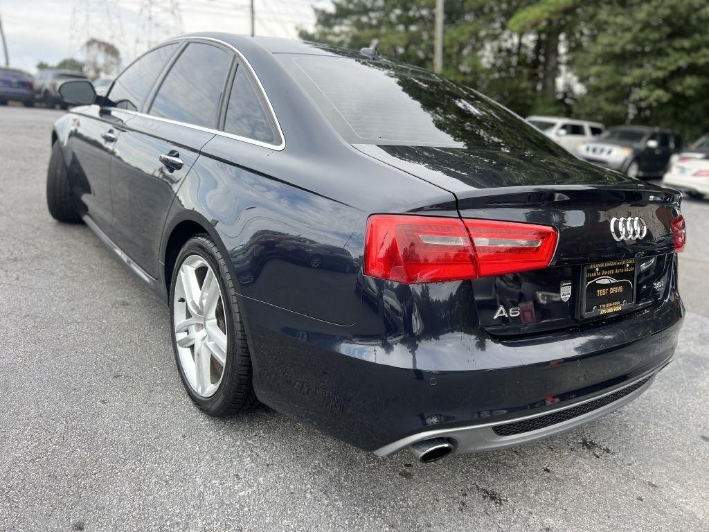 Audi A6 4dr Sdn quattro 3.0T Prestige 2015