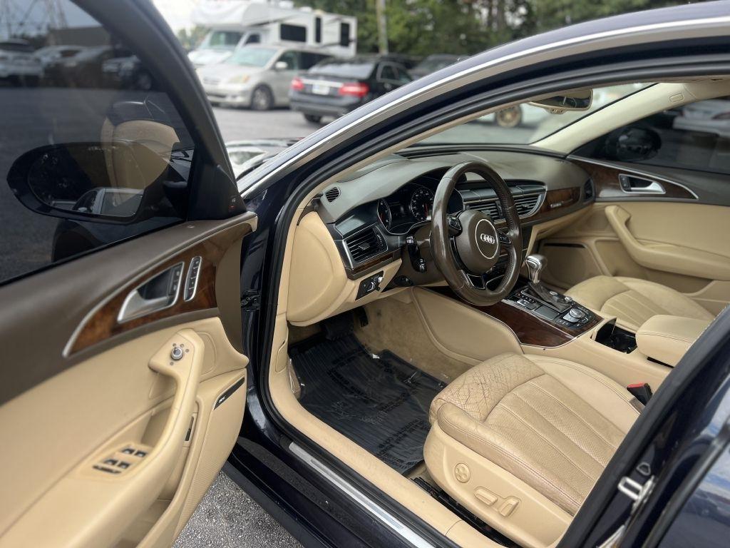 Audi A6 4dr Sdn quattro 3.0T Prestige 2015